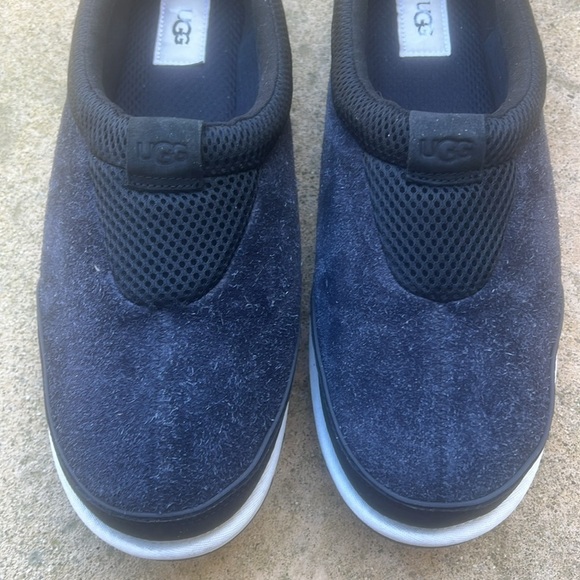 UGG Tasman IOE Black/Grey Indoor Outdoor Slipper Loafer Men\'s Size 13 main image 4